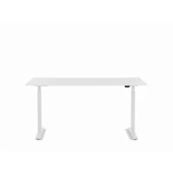 Tische-KARE Design Schreibtisch Office Smart Weiss Weiss 160X80