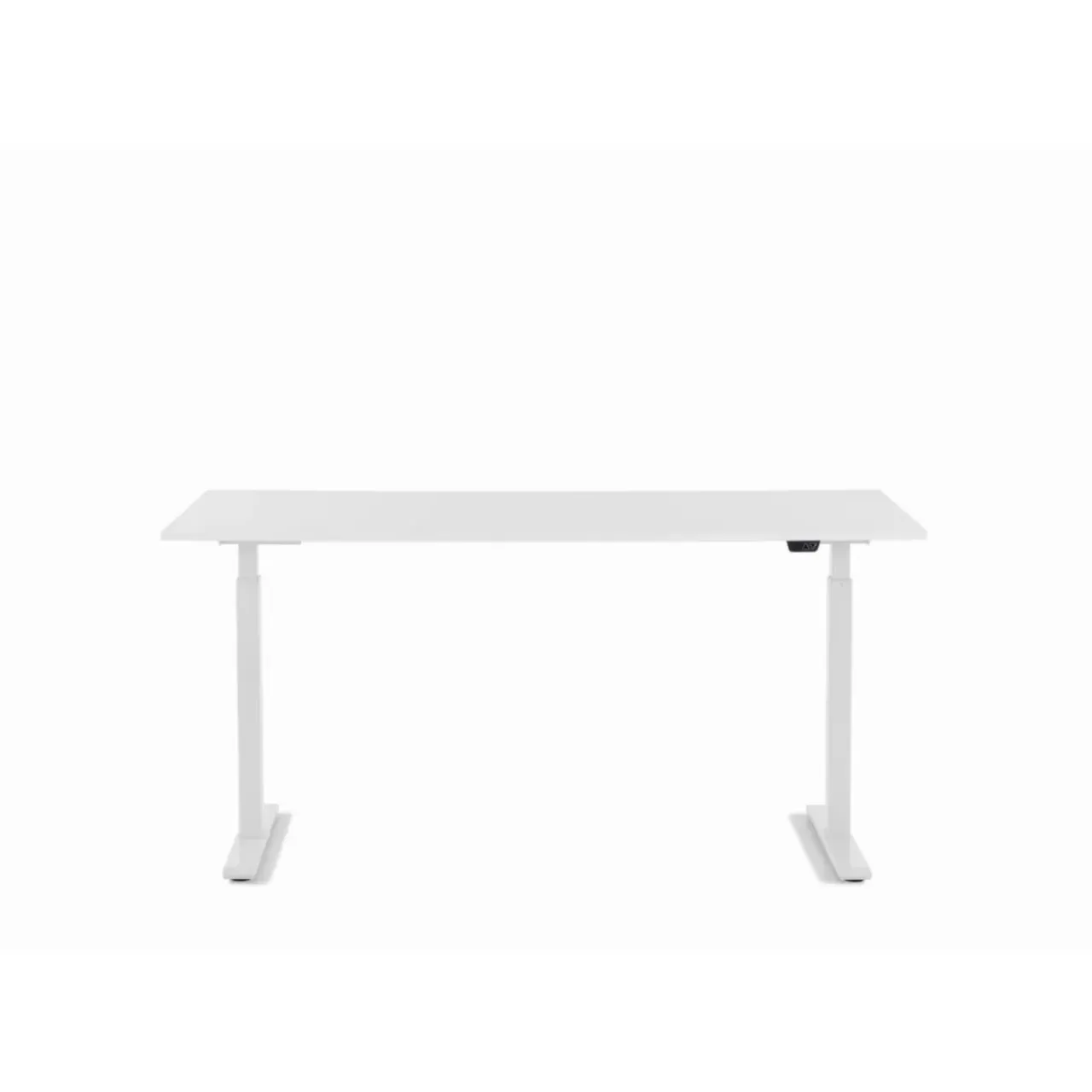 Tische-KARE Design Schreibtisch Office Smart Weiss Weiss 160X80