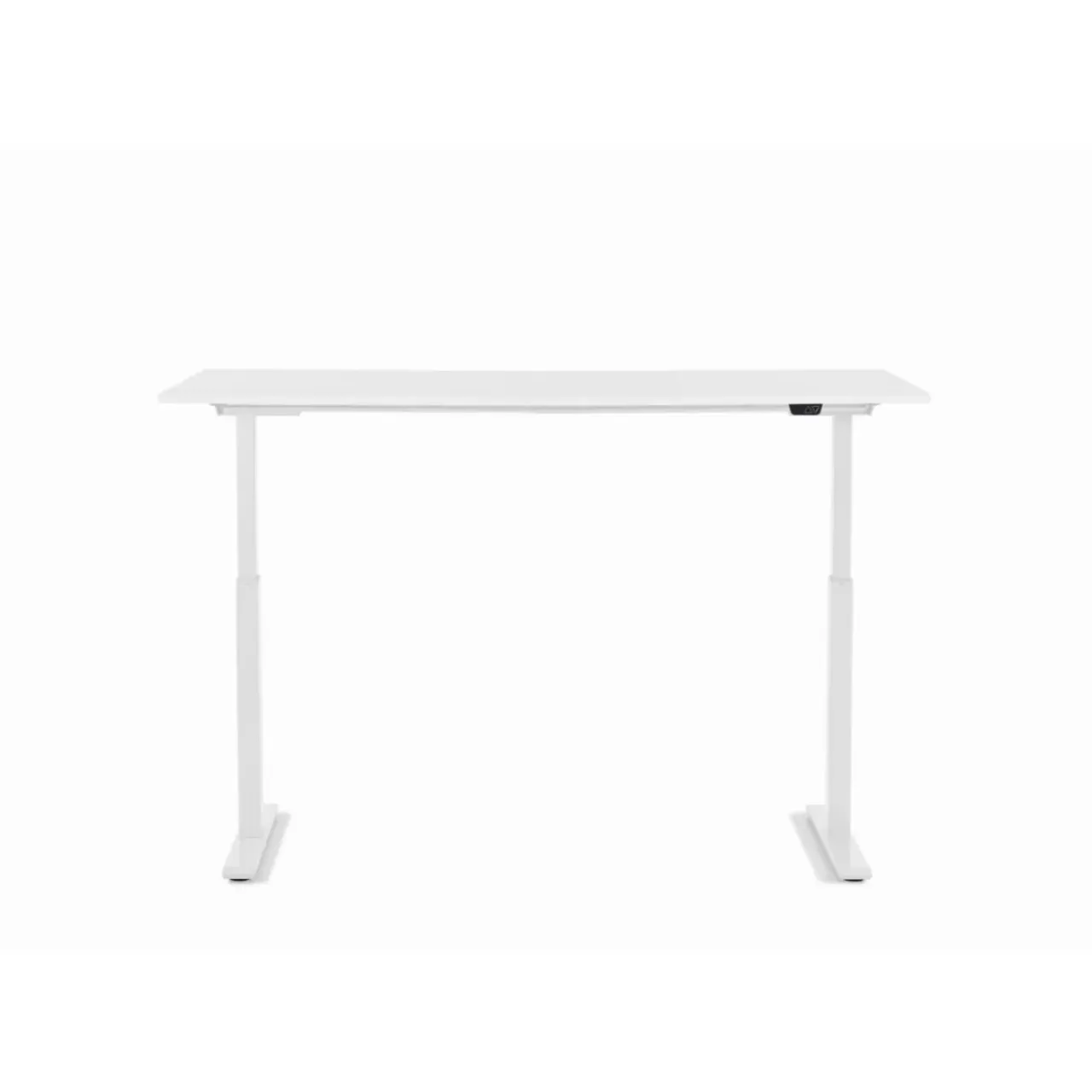 Tische-KARE Design Schreibtisch Office Smart Weiss Weiss 160X80