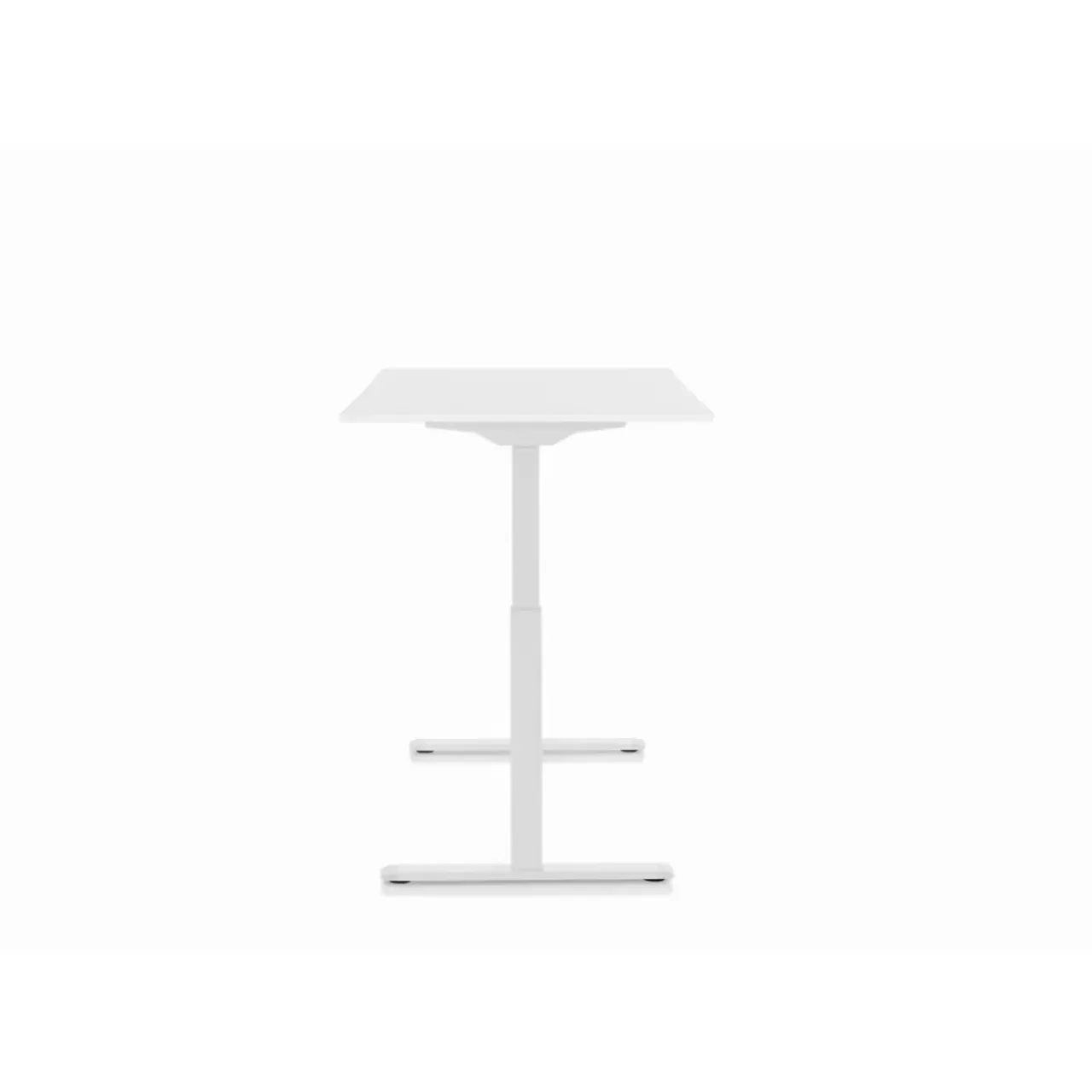 Tische-KARE Design Schreibtisch Office Smart Weiss Weiss 160X80