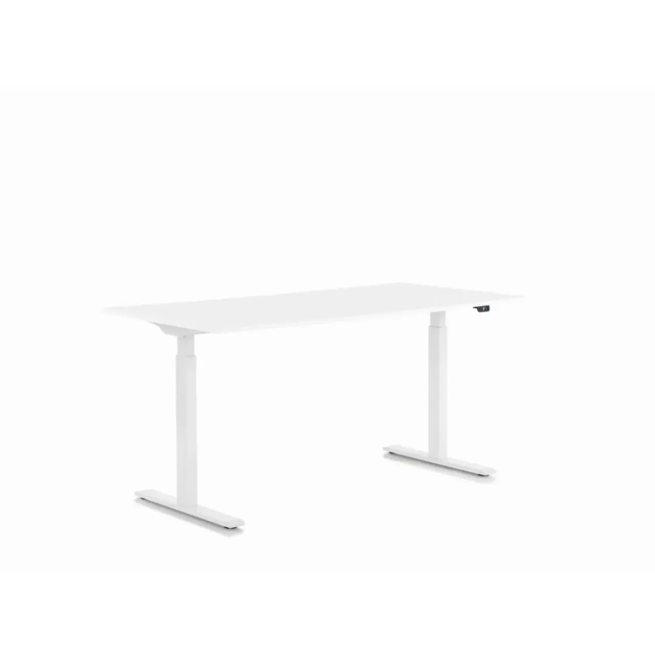 Tische-KARE Design Schreibtisch Office Smart Weiss Weiss 160X80
