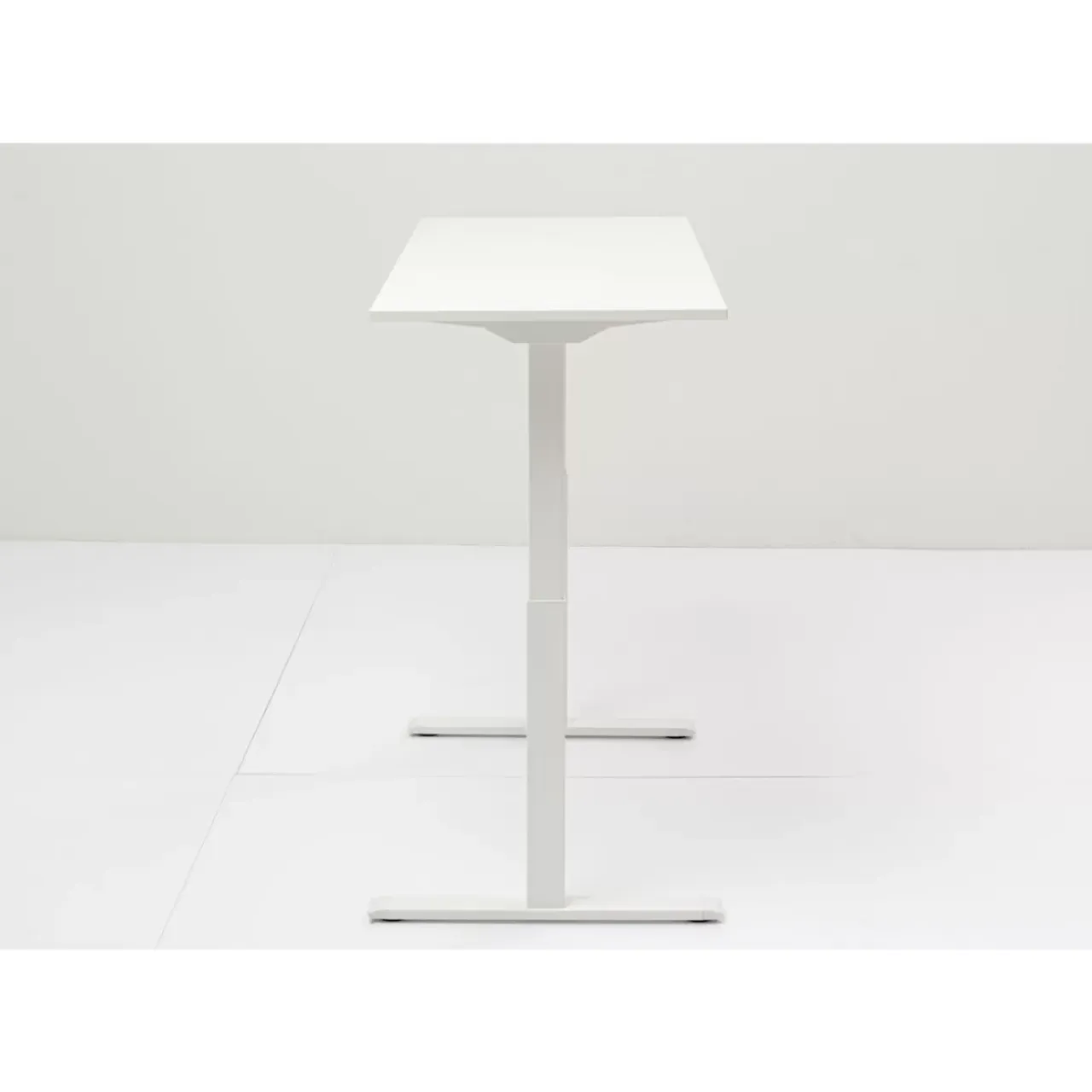 Tische-KARE Design Schreibtisch Office Smart Weiss Weiss 160X80