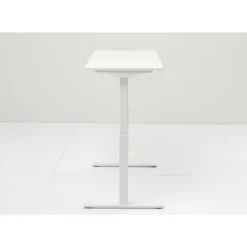 Tische-KARE Design Schreibtisch Office Smart Weiss Weiss 160X80