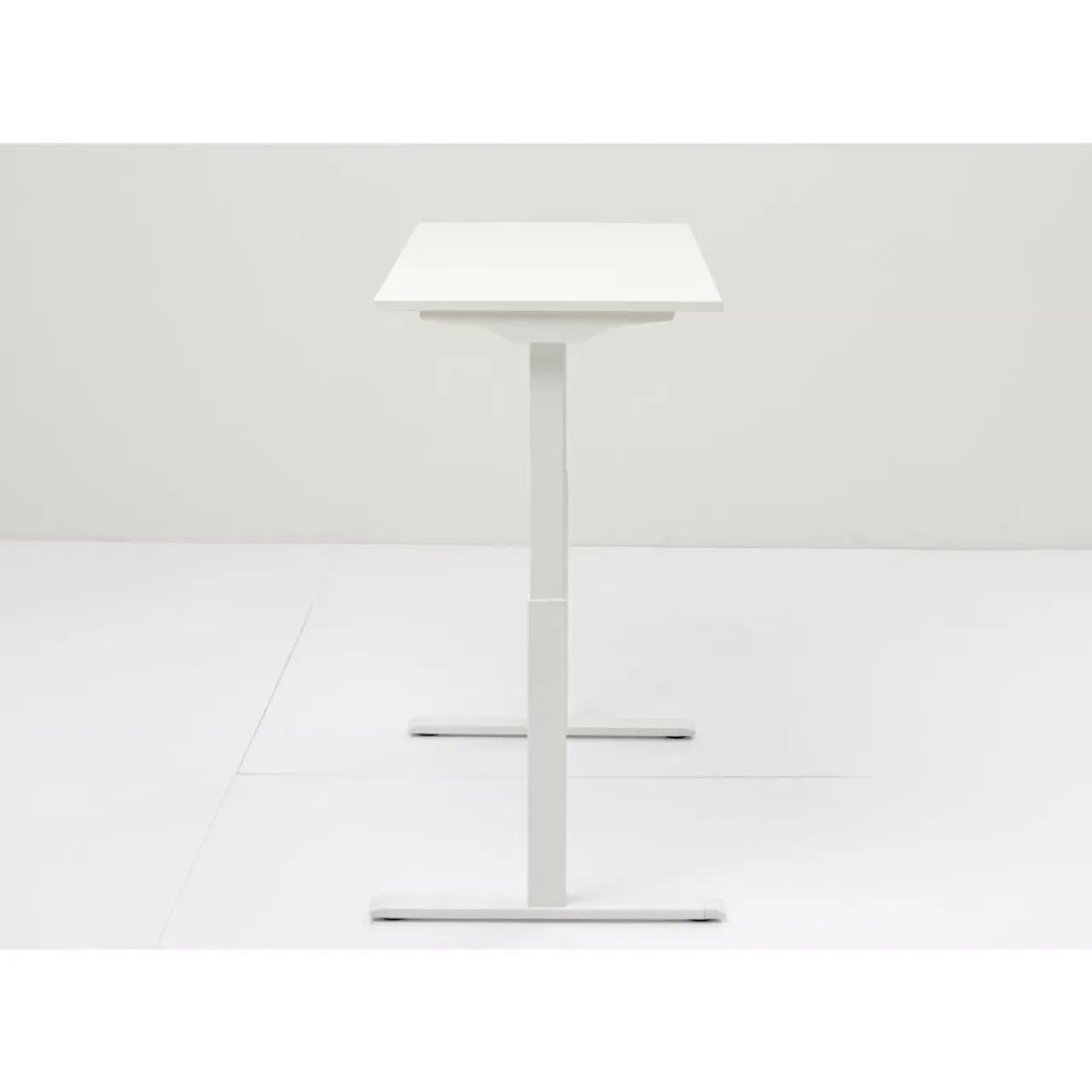 Tische-KARE Design Schreibtisch Office Smart Weiss Weiss 160X80
