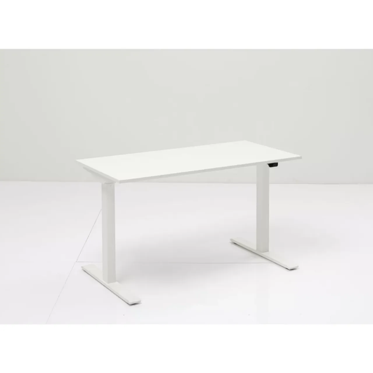 Tische-KARE Design Schreibtisch Office Smart Weiss Weiss 160X80