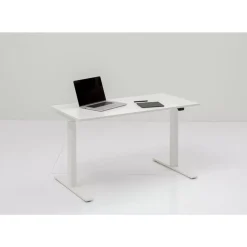 Tische-KARE Design Schreibtisch Office Smart Weiss Weiss 160X80