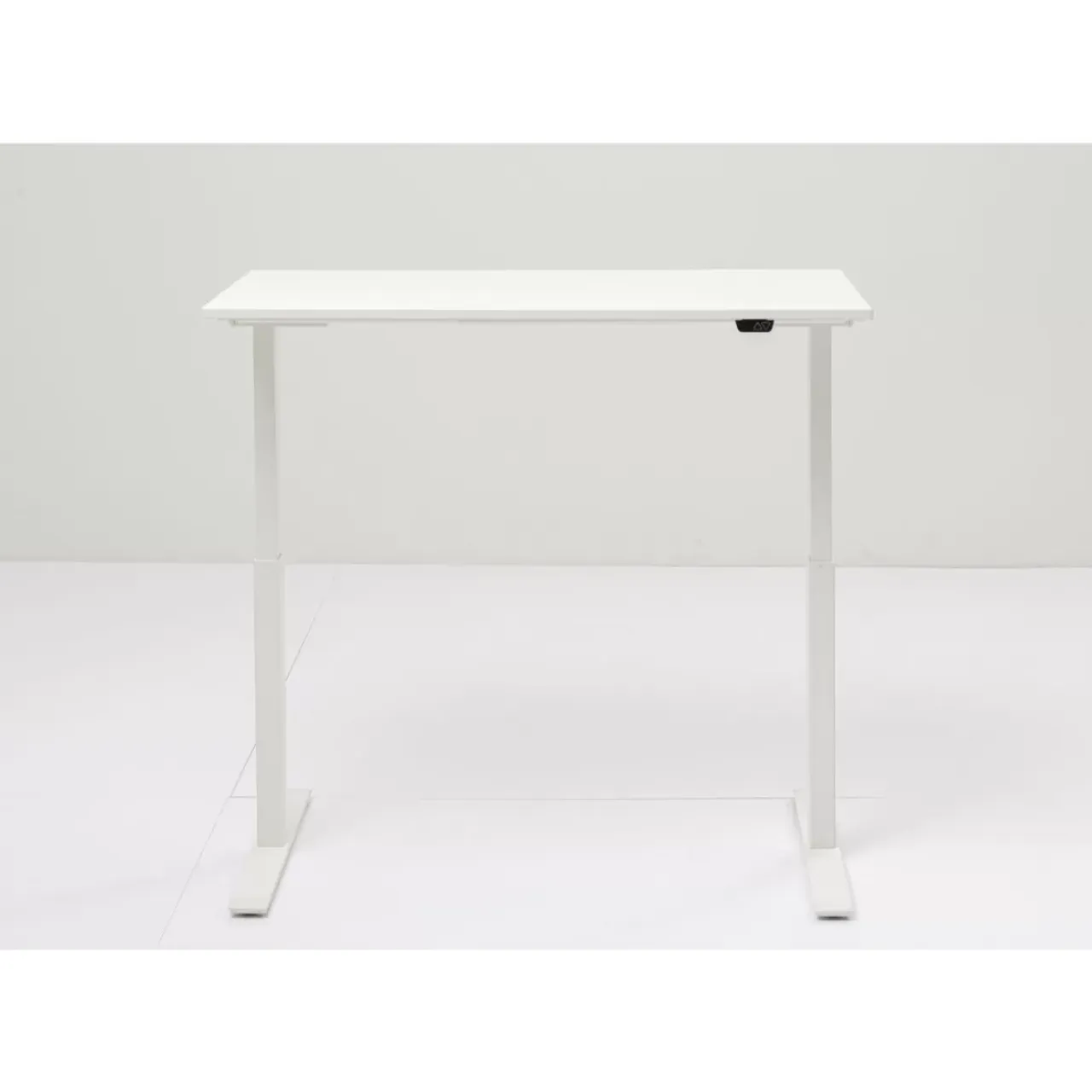 Tische-KARE Design Schreibtisch Office Smart Weiss Weiss 160X80