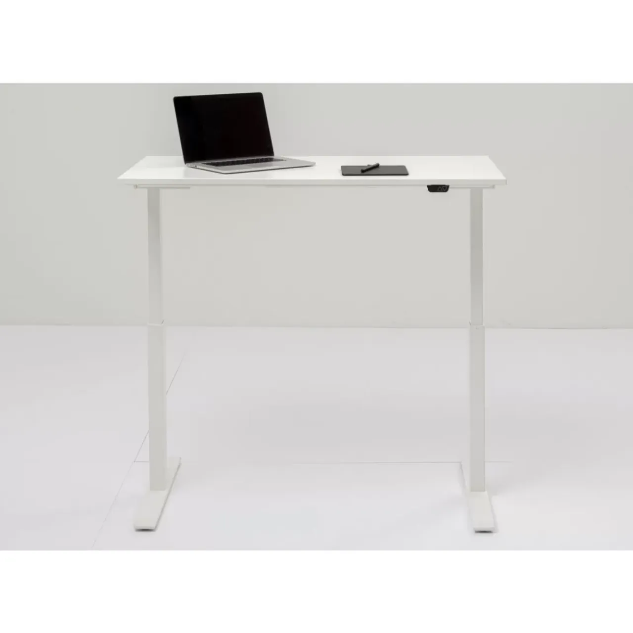 Tische-KARE Design Schreibtisch Office Smart Weiss Weiss 160X80
