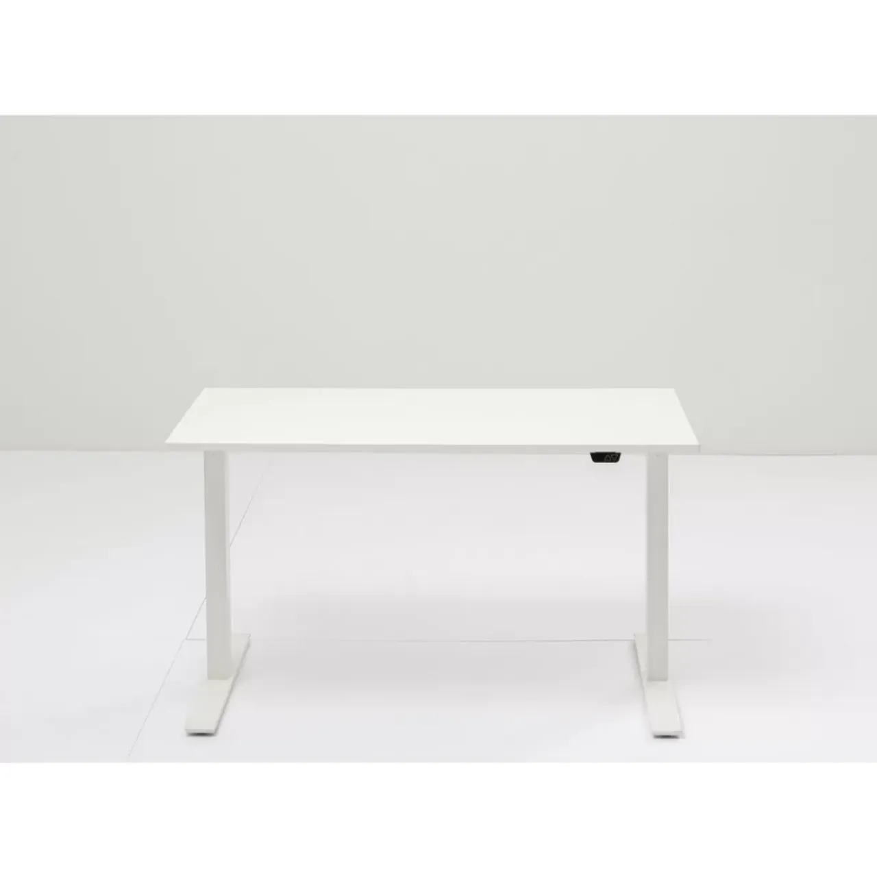 Tische-KARE Design Schreibtisch Office Smart Weiss Weiss 160X80