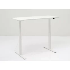 Tische-KARE Design Schreibtisch Office Smart Weiss Weiss 160X80