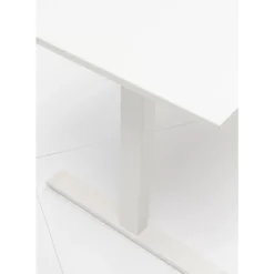 Tische-KARE Design Schreibtisch Office Smart Weiss Weiss 160X80
