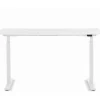 Tische-KARE Design Schreibtisch Office Smart Weiss Weiss 140X60