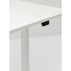 Tische-KARE Design Schreibtisch Office Smart Weiss Weiss 140X60