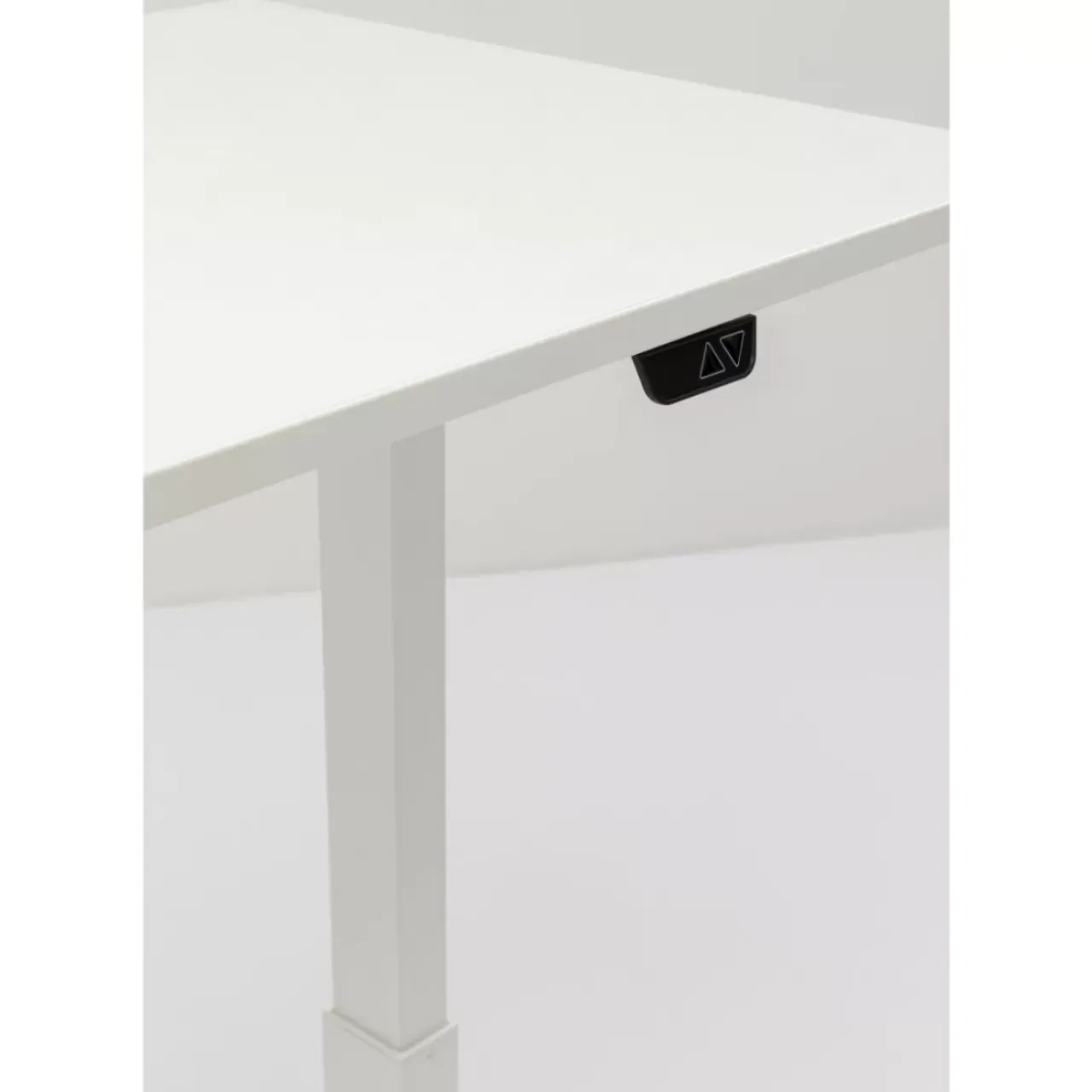 Tische-KARE Design Schreibtisch Office Smart Weiss Weiss 140X60