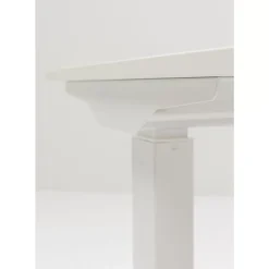Tische-KARE Design Schreibtisch Office Smart Weiss Weiss 140X60