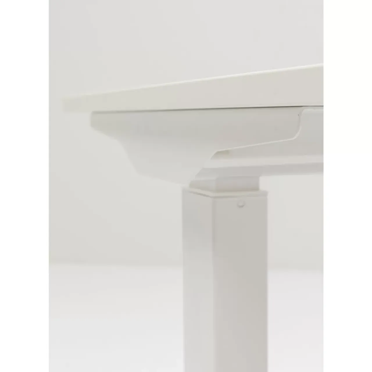 Tische-KARE Design Schreibtisch Office Smart Weiss Weiss 140X60