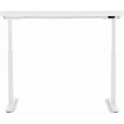 Tische-KARE Design Schreibtisch Office Smart Weiss Weiss 140X60