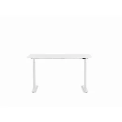 Tische-KARE Design Schreibtisch Office Smart Weiss Weiss 140X60