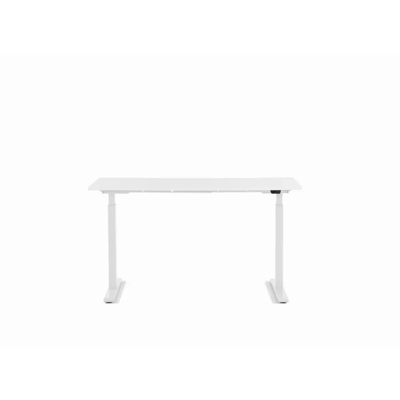 Tische-KARE Design Schreibtisch Office Smart Weiss Weiss 140X60