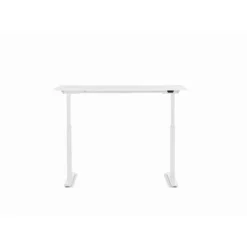 Tische-KARE Design Schreibtisch Office Smart Weiss Weiss 140X60