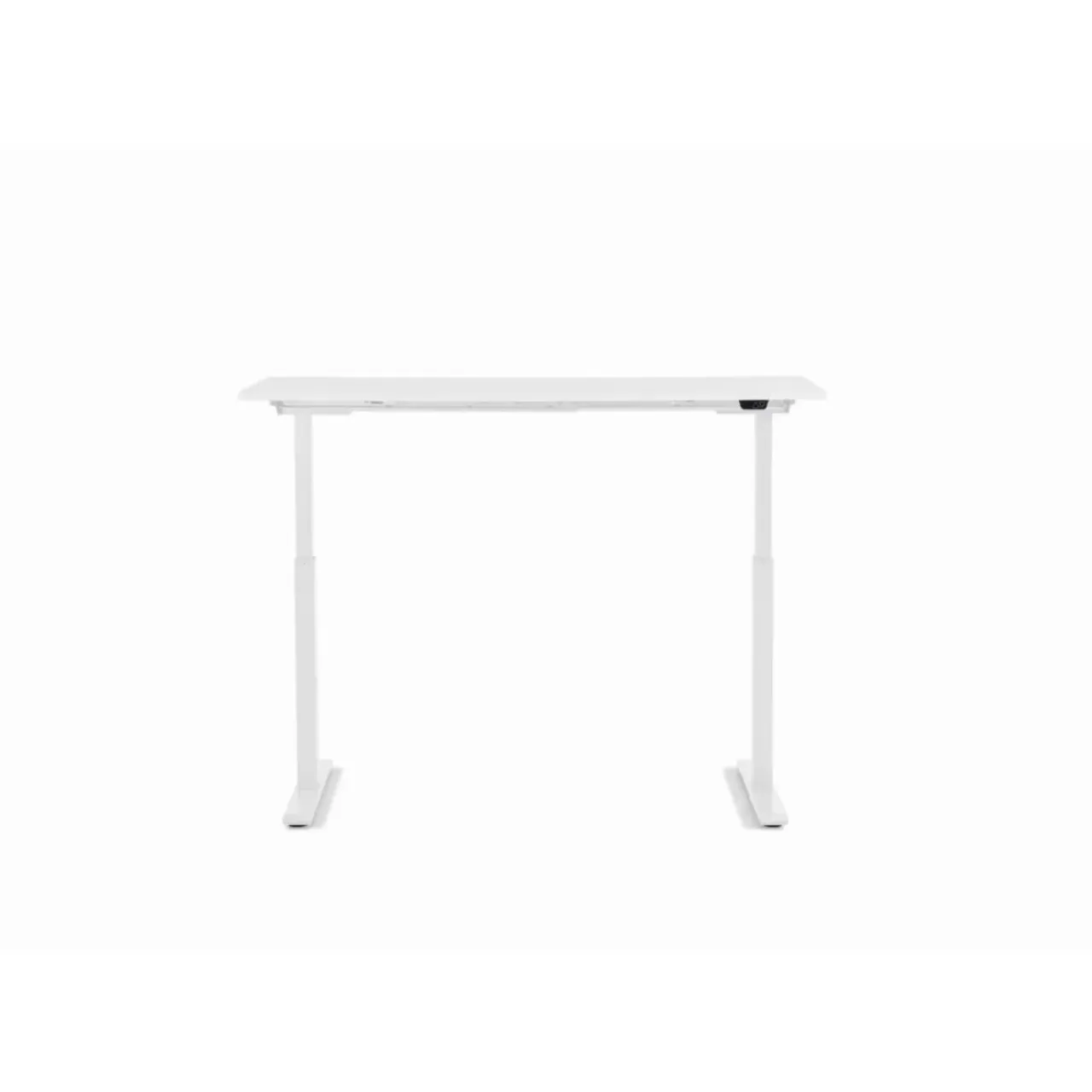 Tische-KARE Design Schreibtisch Office Smart Weiss Weiss 140X60