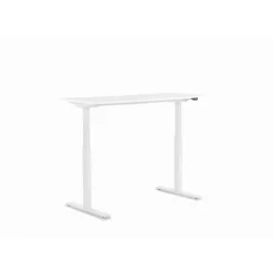 Tische-KARE Design Schreibtisch Office Smart Weiss Weiss 140X60