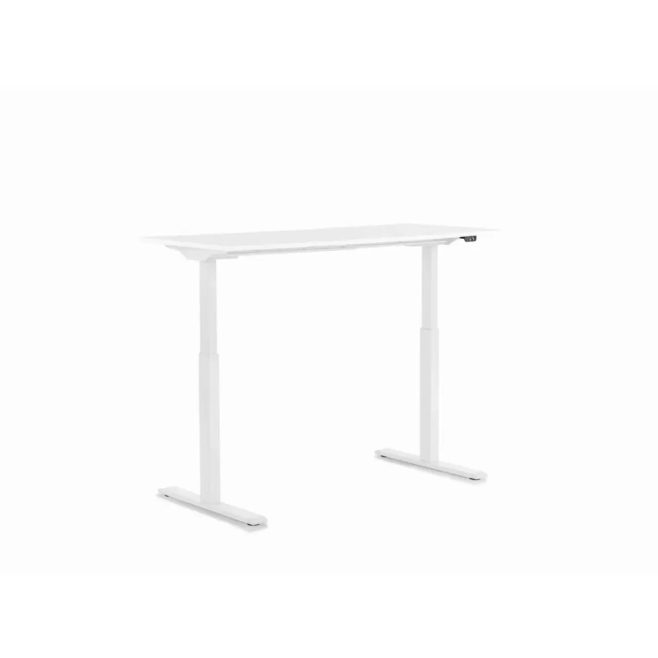 Tische-KARE Design Schreibtisch Office Smart Weiss Weiss 140X60