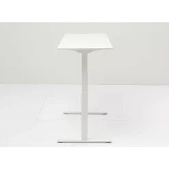 Tische-KARE Design Schreibtisch Office Smart Weiss Weiss 140X60