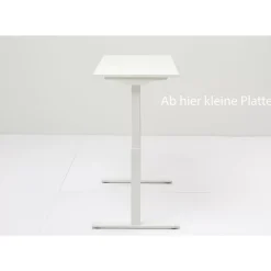 Tische-KARE Design Schreibtisch Office Smart Weiss Weiss 140X60
