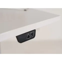 Tische-KARE Design Schreibtisch Office Smart Weiss Weiss 140X60