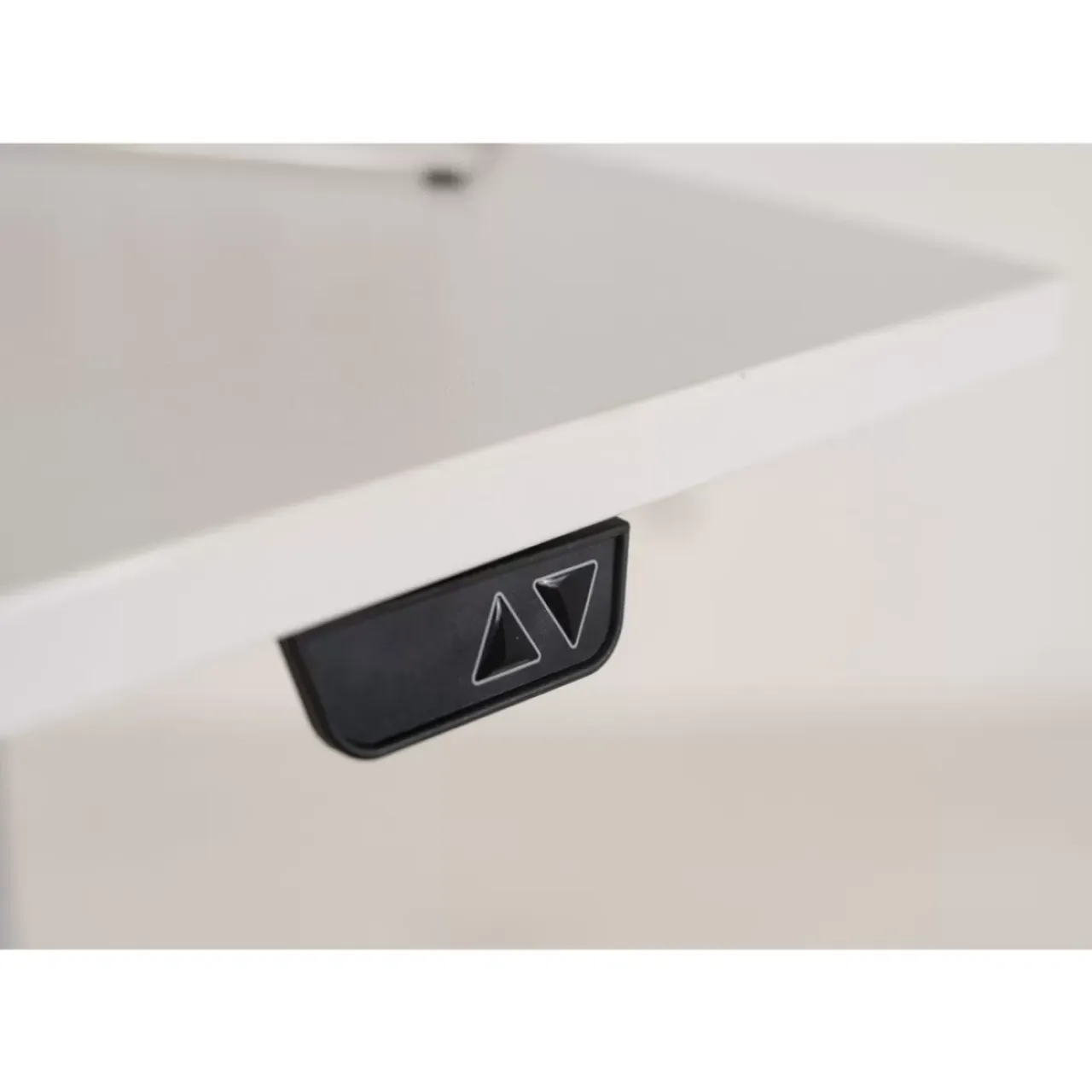 Tische-KARE Design Schreibtisch Office Smart Weiss Weiss 140X60