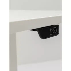 Tische-KARE Design Schreibtisch Office Smart Weiss Weiss 140X60