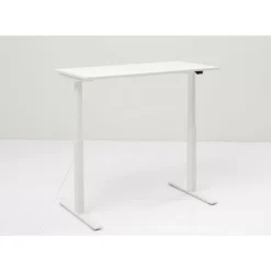Tische-KARE Design Schreibtisch Office Smart Weiss Weiss 140X60