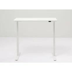 Tische-KARE Design Schreibtisch Office Smart Weiss Weiss 140X60