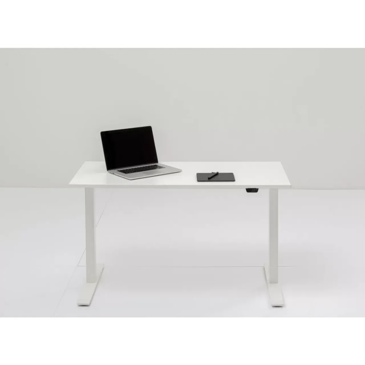 Tische-KARE Design Schreibtisch Office Smart Weiss Weiss 140X60