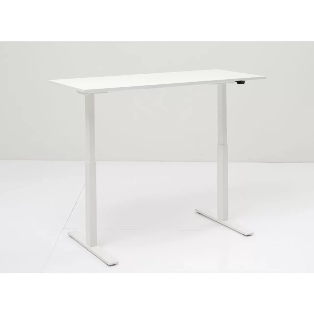 Tische-KARE Design Schreibtisch Office Smart Weiss Weiss 140X60