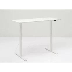 Tische-KARE Design Schreibtisch Office Smart Weiss Weiss 140X60