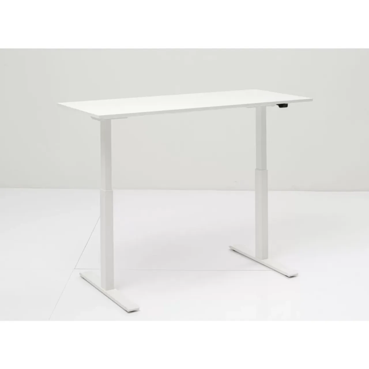 Tische-KARE Design Schreibtisch Office Smart Weiss Weiss 140X60
