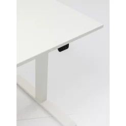 Tische-KARE Design Schreibtisch Office Smart Weiss Weiss 140X60