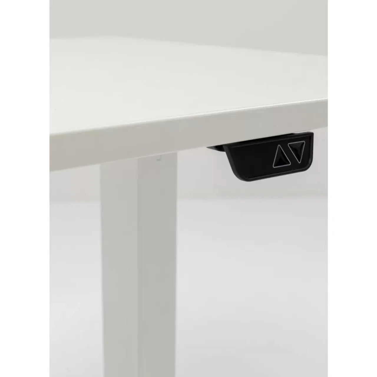Tische-KARE Design Schreibtisch Office Smart Weiss Weiss 140X60