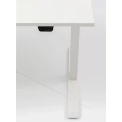 Tische-KARE Design Schreibtisch Office Smart Weiss Weiss 140X60
