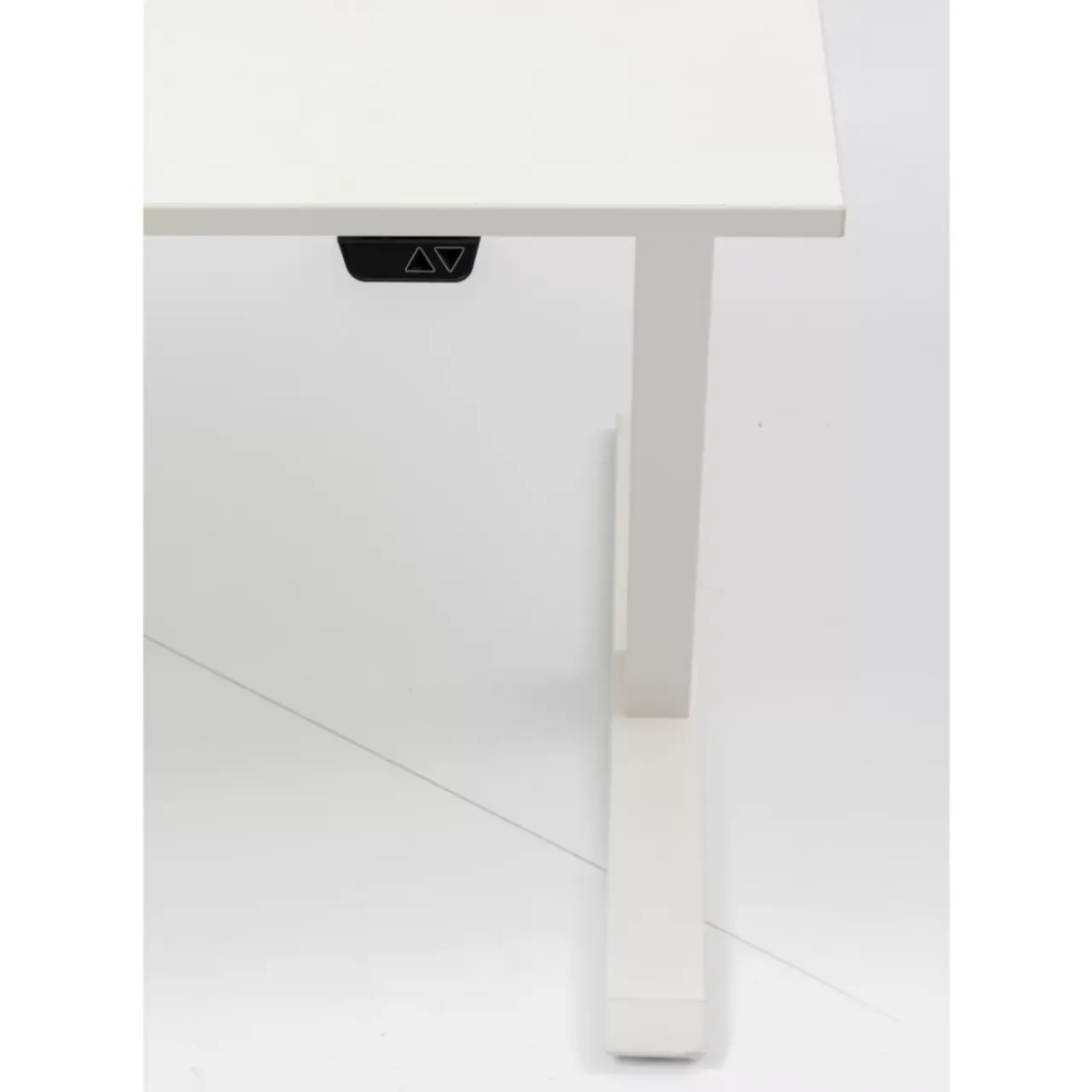 Tische-KARE Design Schreibtisch Office Smart Weiss Weiss 140X60