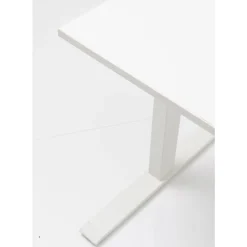 Tische-KARE Design Schreibtisch Office Smart Weiss Weiss 140X60