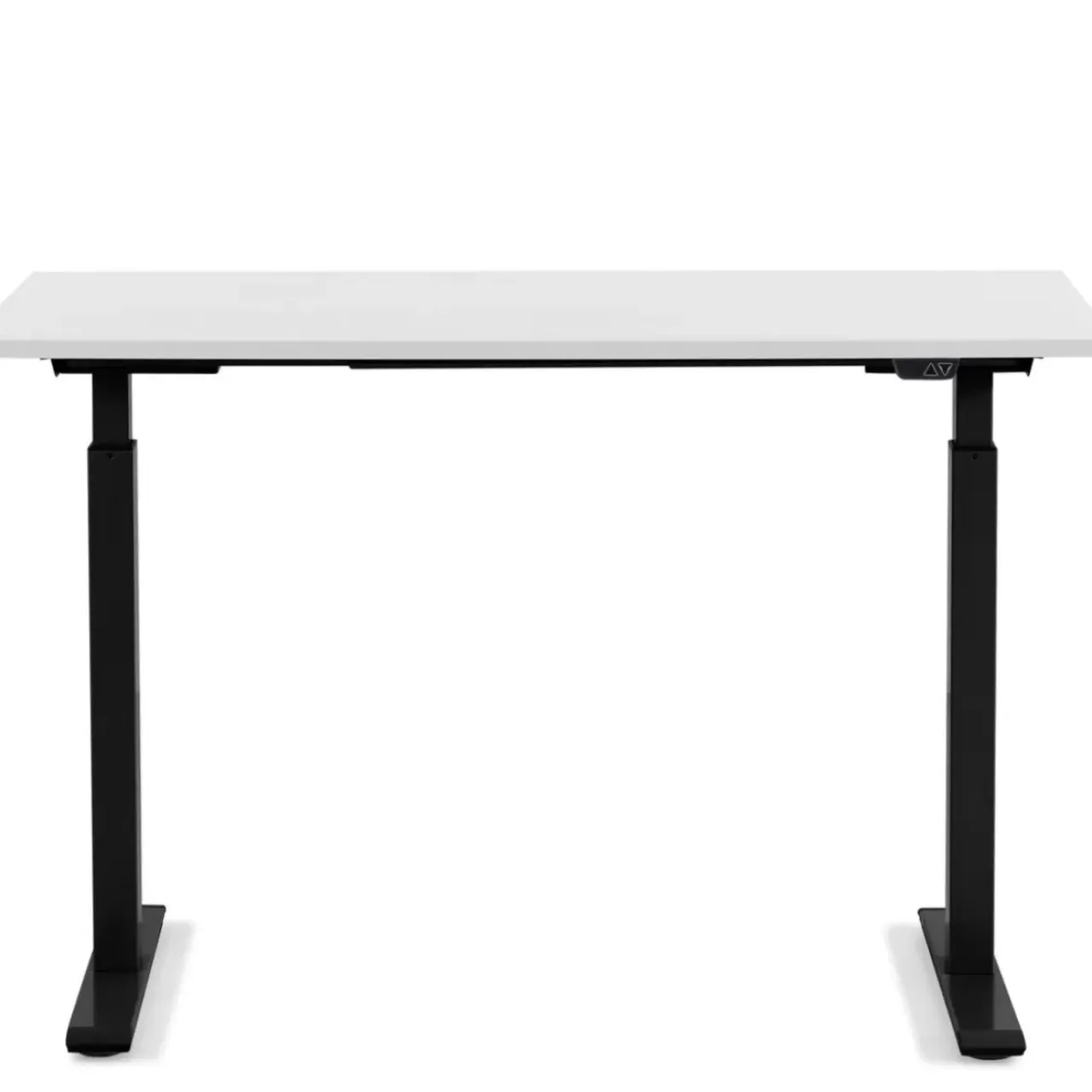 Tische-KARE Design Schreibtisch Office Smart Schwarz Weis 140X60
