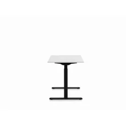 Tische-KARE Design Schreibtisch Office Smart Schwarz Weis 140X60