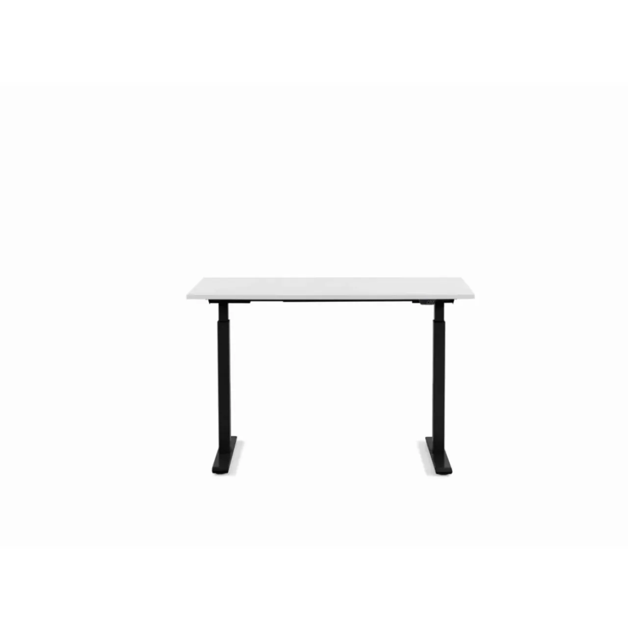 Tische-KARE Design Schreibtisch Office Smart Schwarz Weis 140X60
