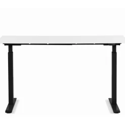 Tische-KARE Design Schreibtisch Office Smart Schwarz Weiss 120X70