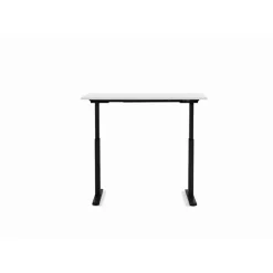 Tische-KARE Design Schreibtisch Office Smart Schwarz Weiss 120X70