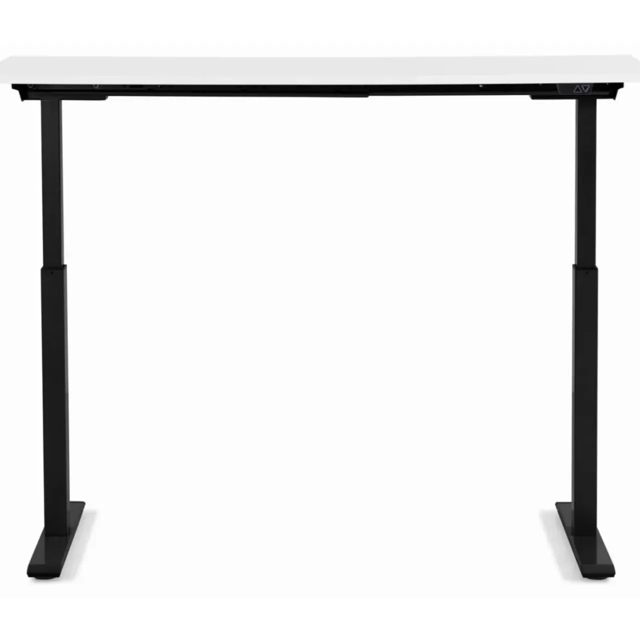 Tische-KARE Design Schreibtisch Office Smart Schwarz Weiss 120X70