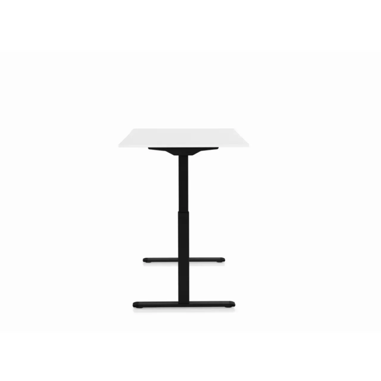 Tische-KARE Design Schreibtisch Office Smart Schwarz Weiss 120X70